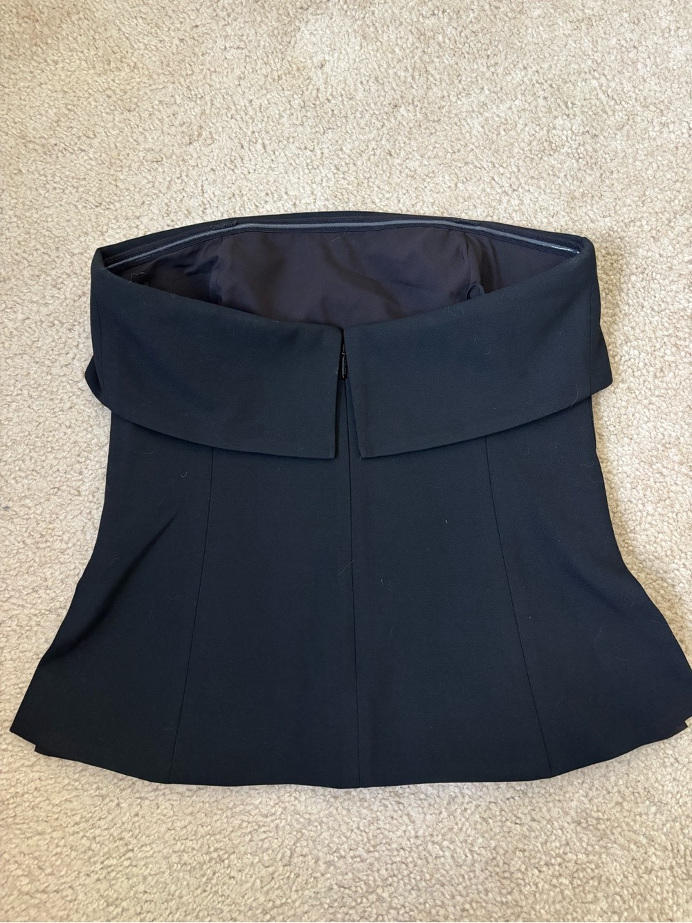 Aritzia Babaton Black Element Strapless Tube Top - Picture 5 of 8